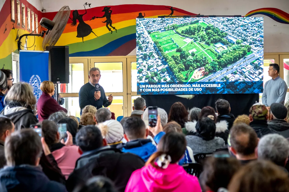 El Parque Oeste se renovará con una inversión de $1.850 millones