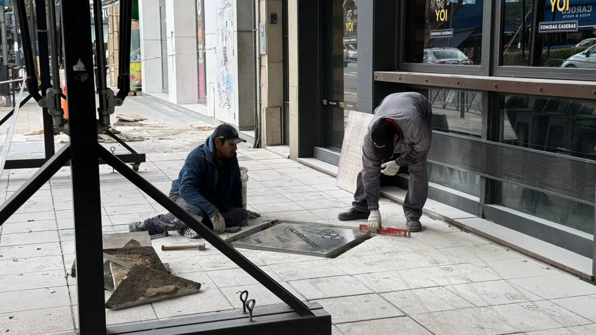 El Paseo de los Olímpicos sumó 27 nuevas placas en Rosario