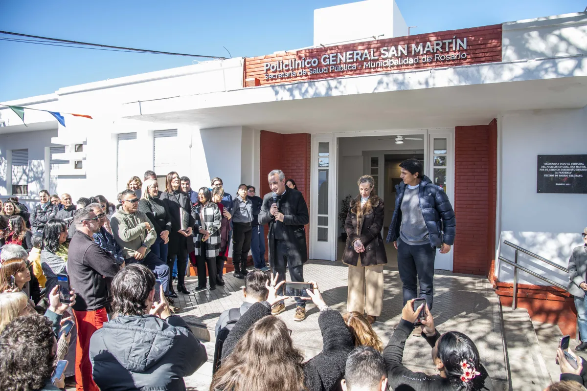 El Policlínico San Martín amplió sus servicios con nuevos espacios