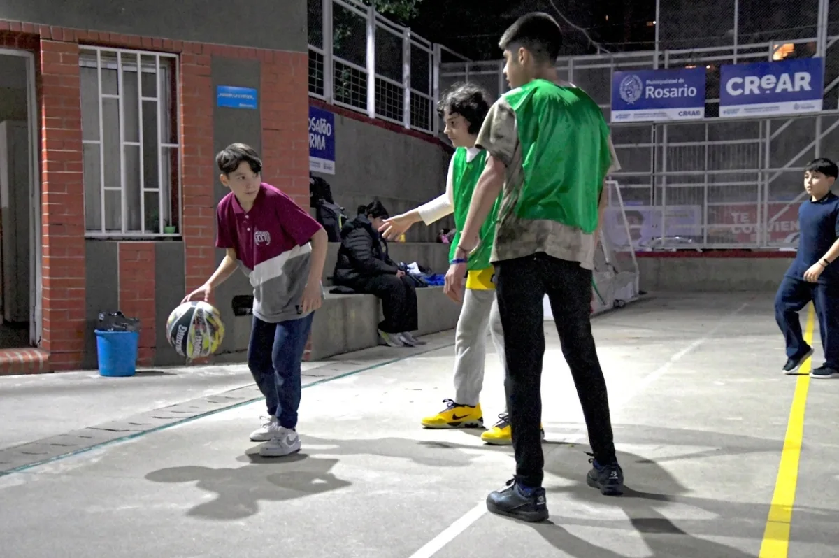 El polideportivo Plaza de la Cooperación amplió sus cupos para jóvenes