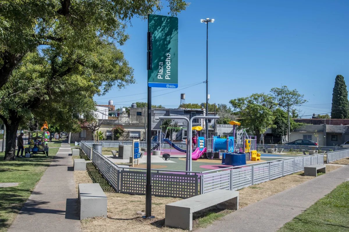 El Presupuesto Participativo impulsa obras en los barrios de Rosario
