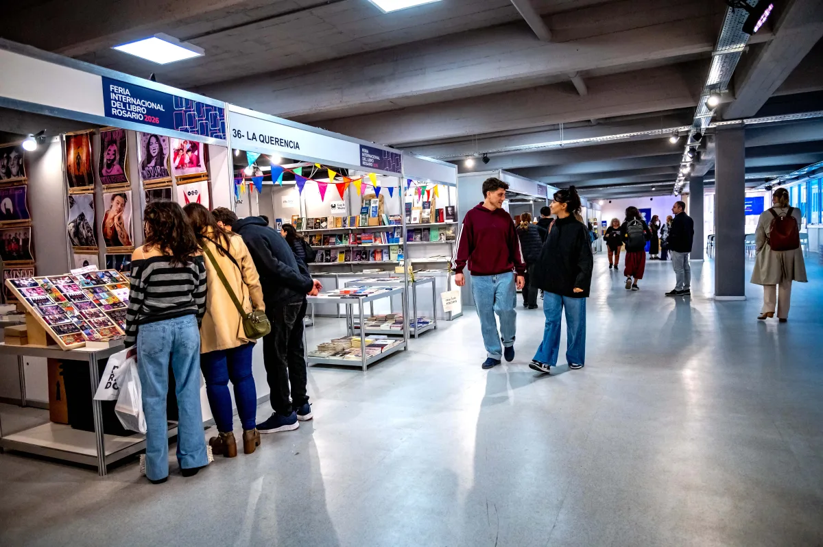 Este fin de semana arranca la Feria del Libro en Rosario
