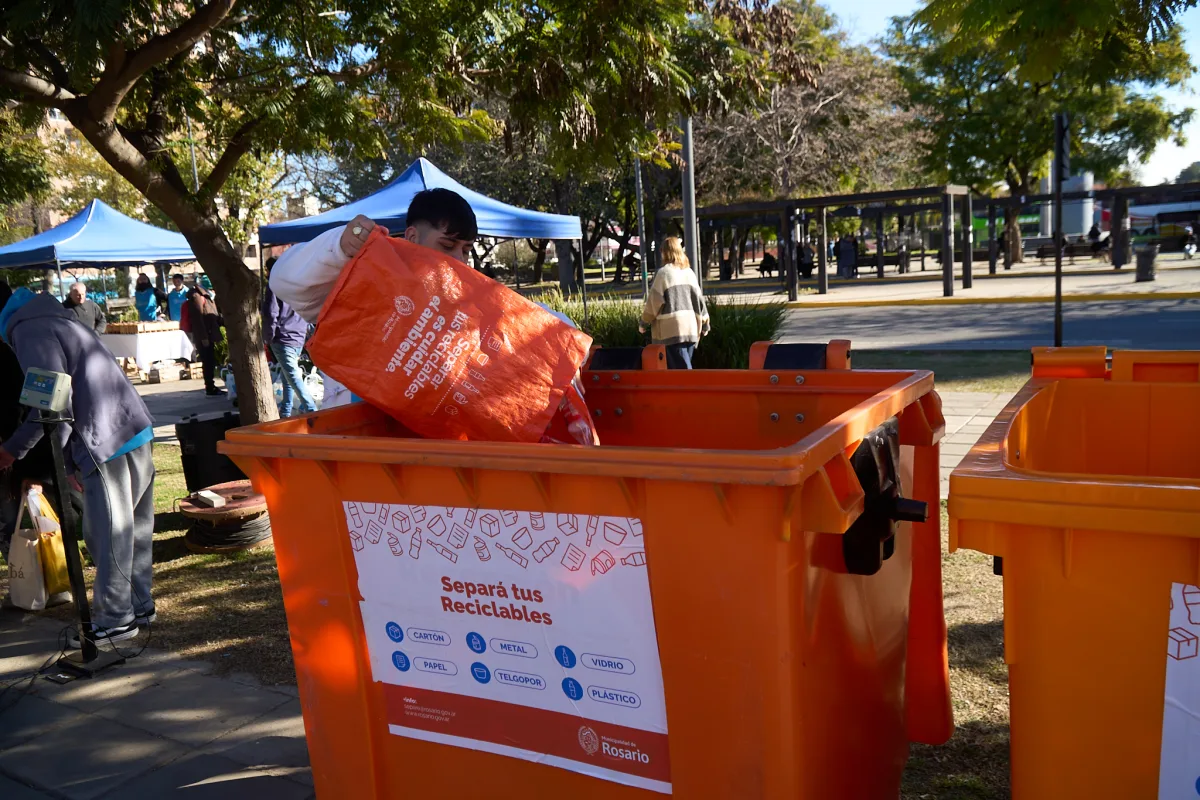 Este viernes habrá canje de reciclables en plaza Bernardo O’Higgins