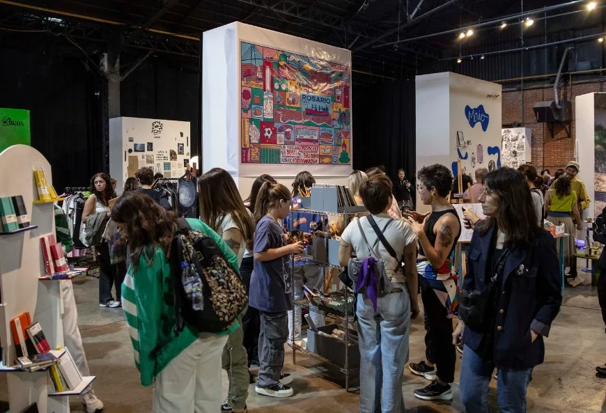Feria Diseño Local Rosario: productos y charlas este fin de semana