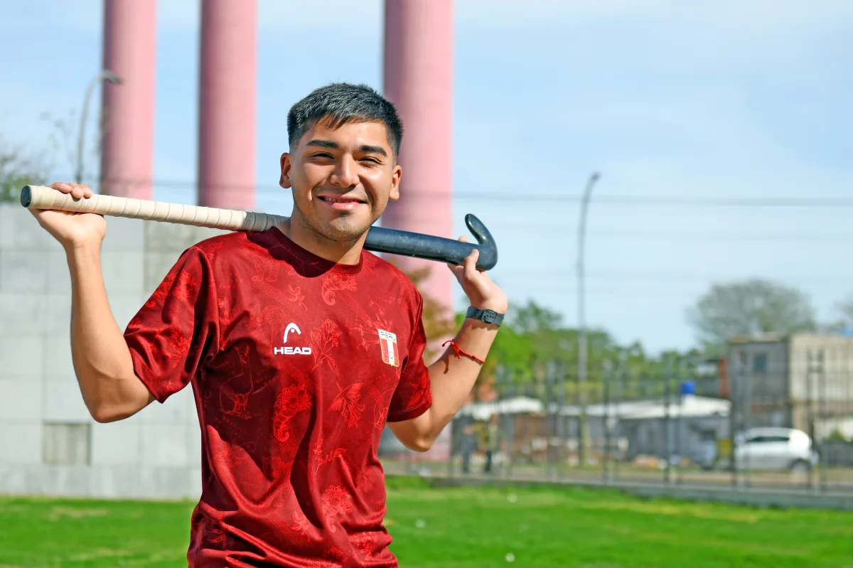 Fernando Aldana: del barrio a representar a Perú en los Juegos Suramericanos