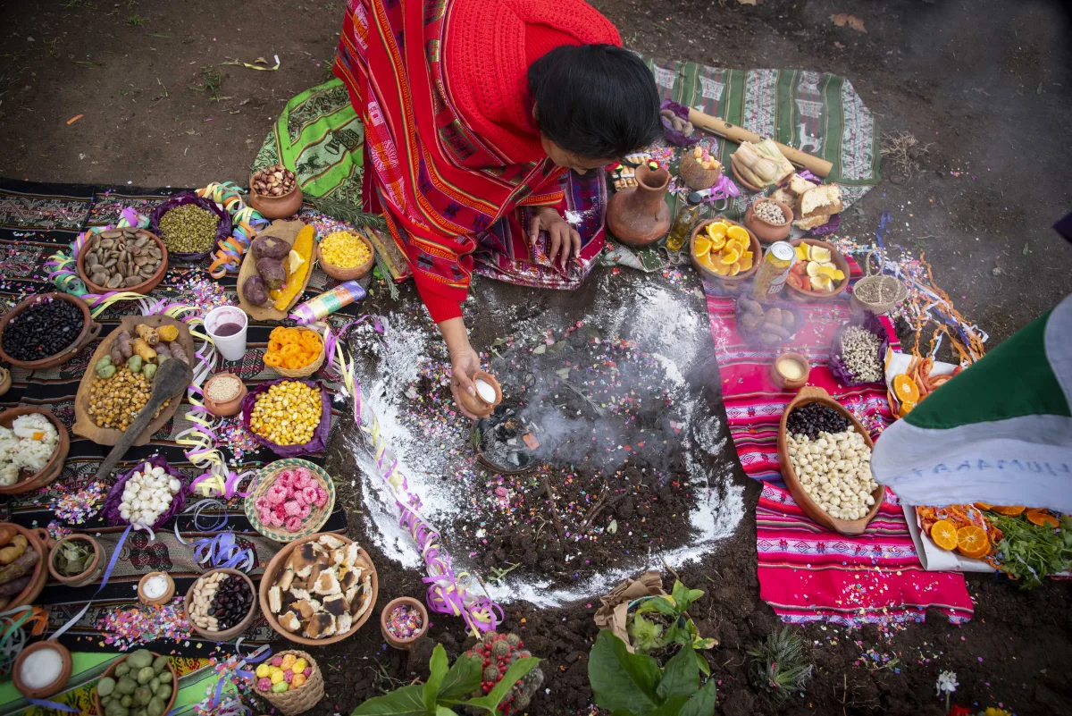 Festival de la Pachamama en Rosario: tradición y cultura en la plaza