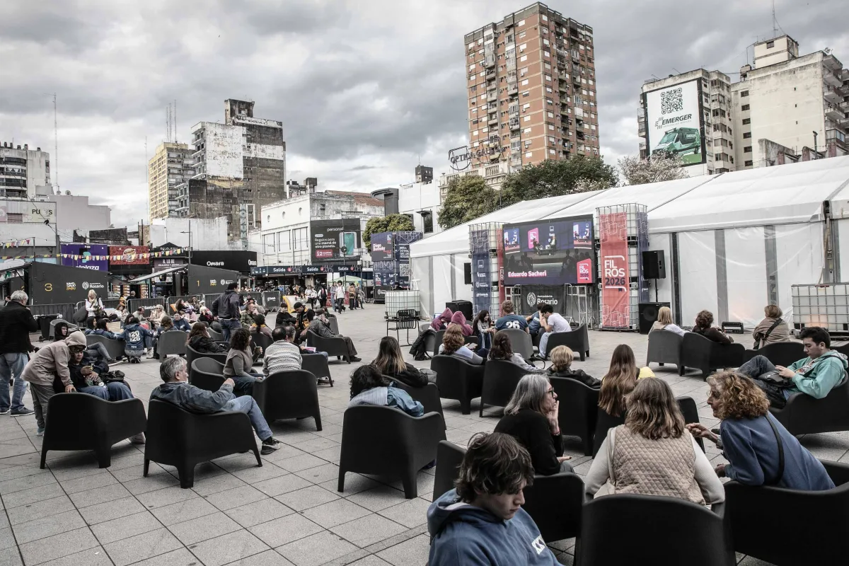 Fin de semana literario en la Feria Internacional del Libro de Rosario