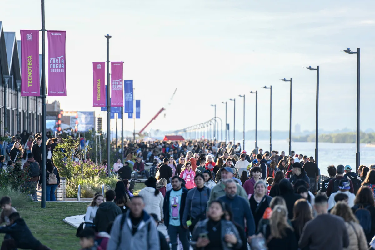 Impacto turístico en Rosario: más de 152.000 visitantes en agosto
