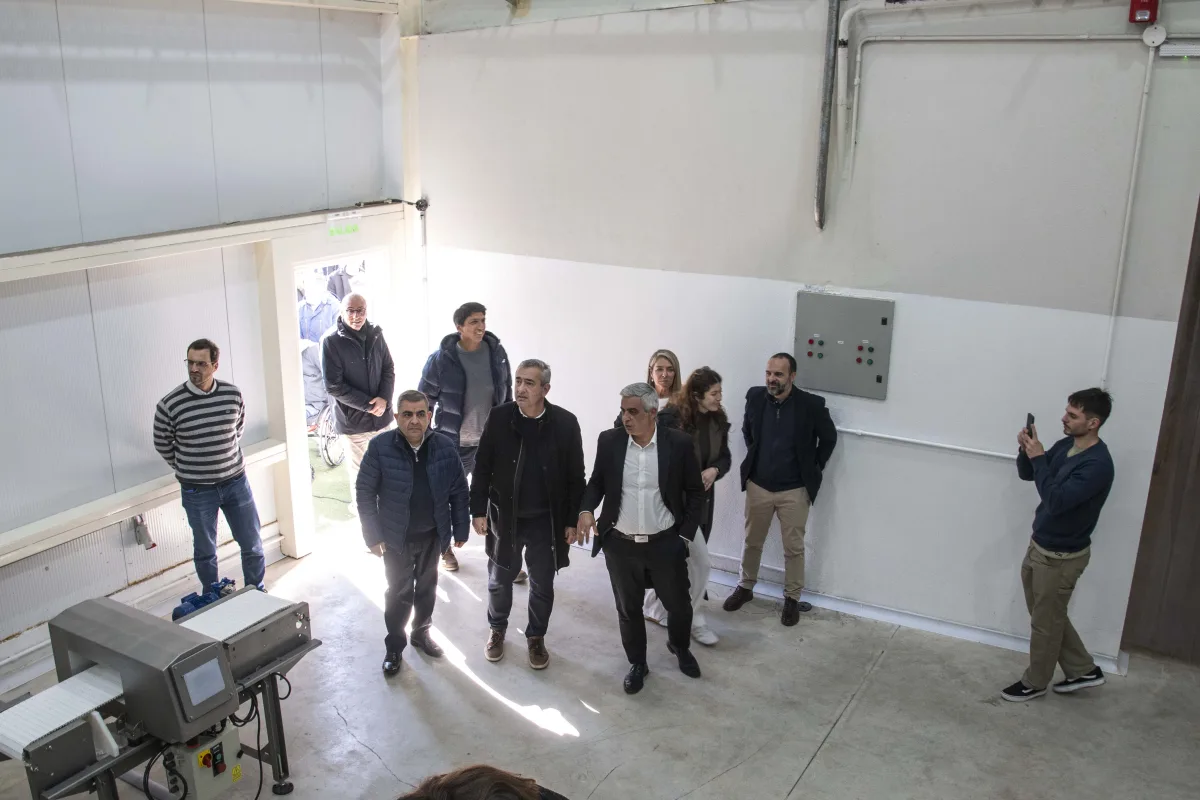 Inauguraron la Planta Pública de Alimentos en Rosario