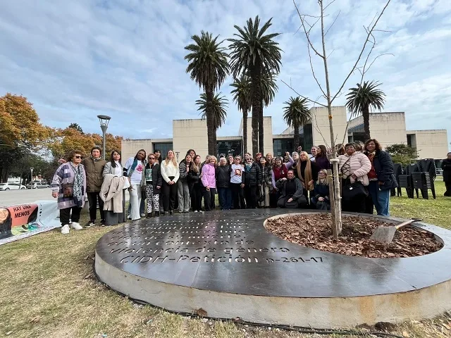 Inauguraron memorial en honor a Vanesa Celma en Rosario