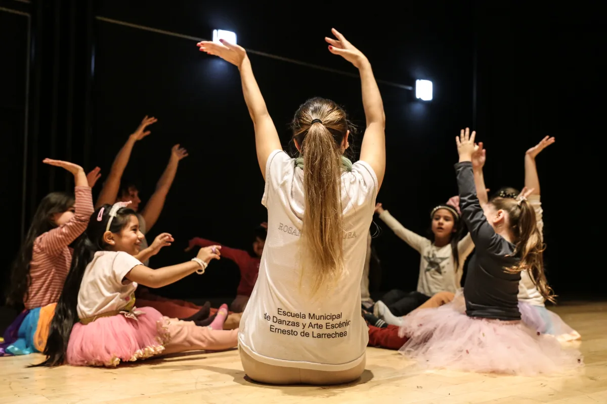 Inscripción abierta para el Ciclo Integral de Danzas en cinco distritos