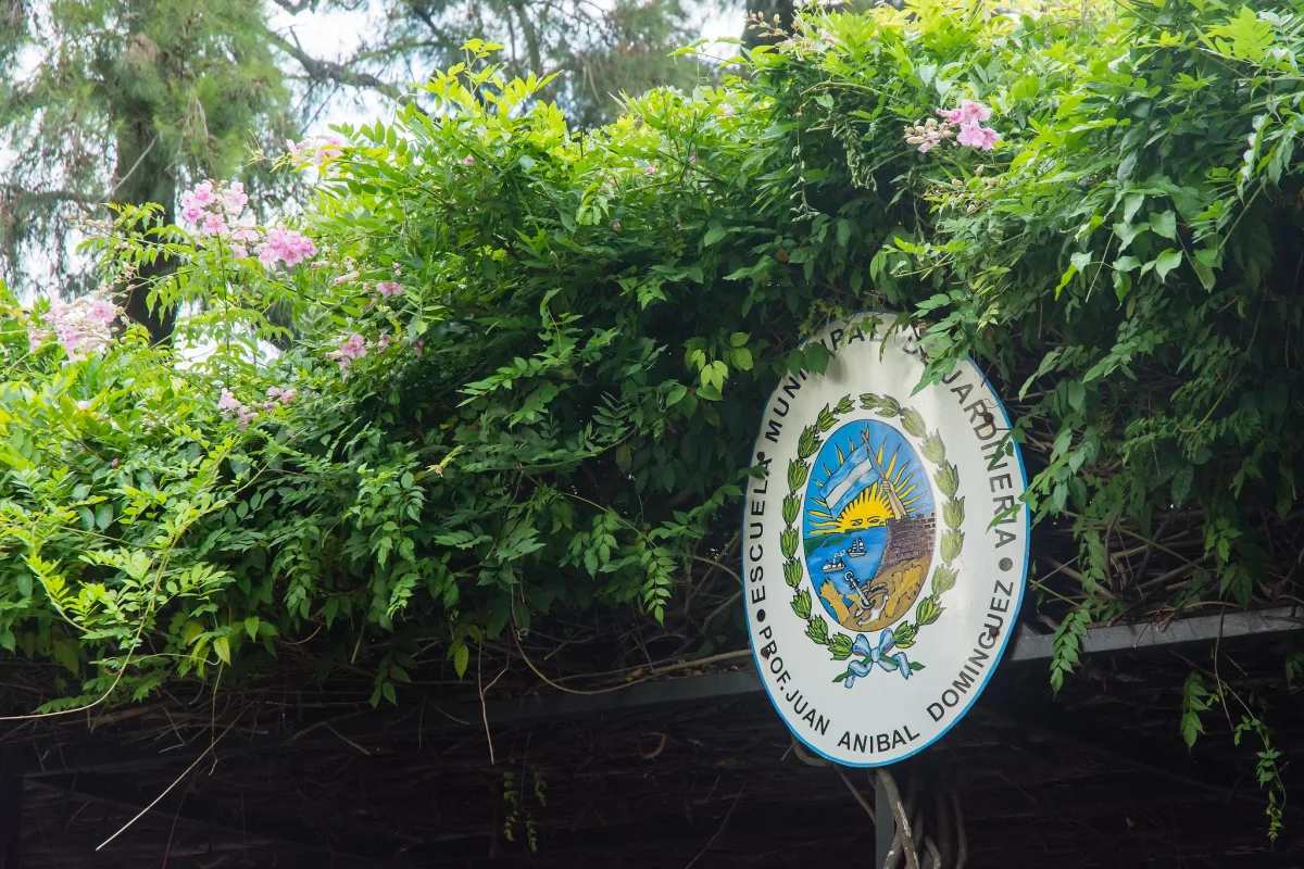 Inscripción abierta para la carrera de Jardinería en Rosario