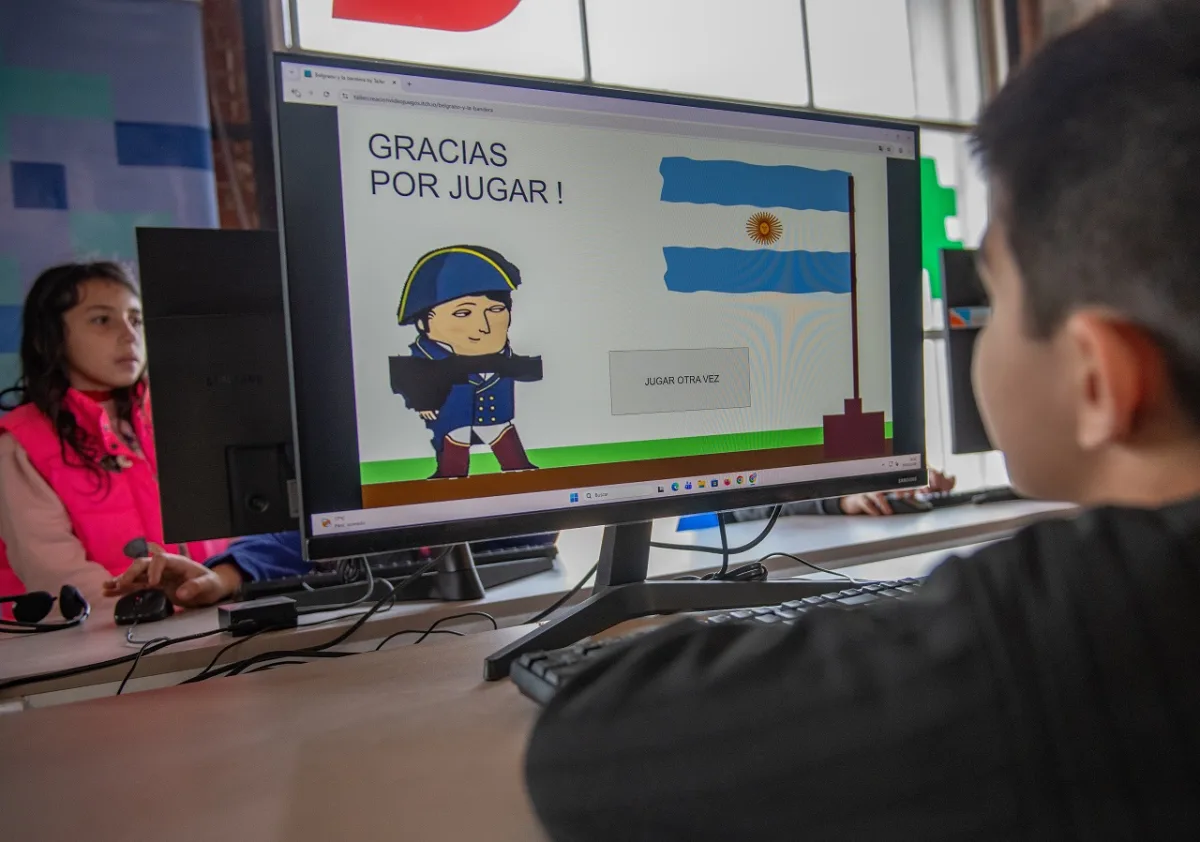Inscripción abierta para talleres de creación de videojuegos en Rosario