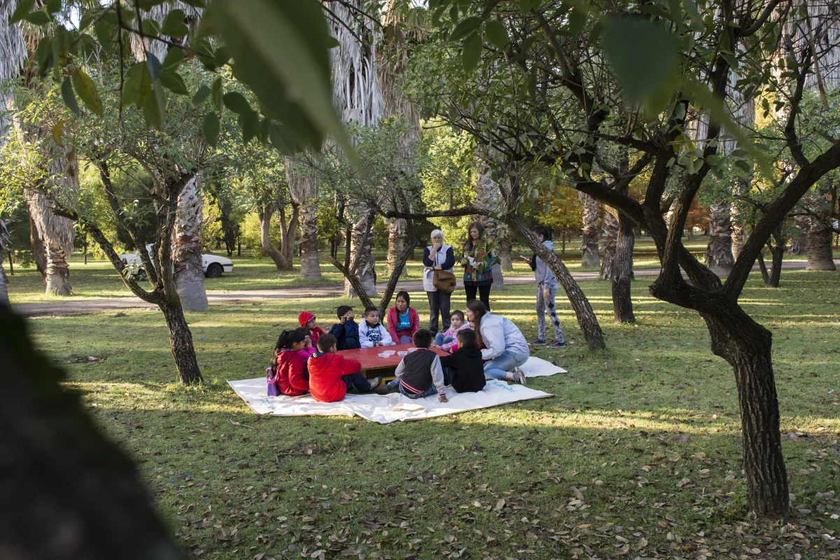 Jornada especial en el Bosque de los Constituyentes para las Infancias
