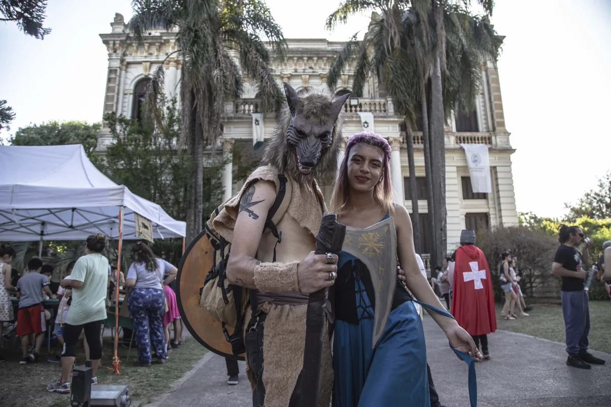 La Comarca vuelve a Villa Hortensia con actividades medievales