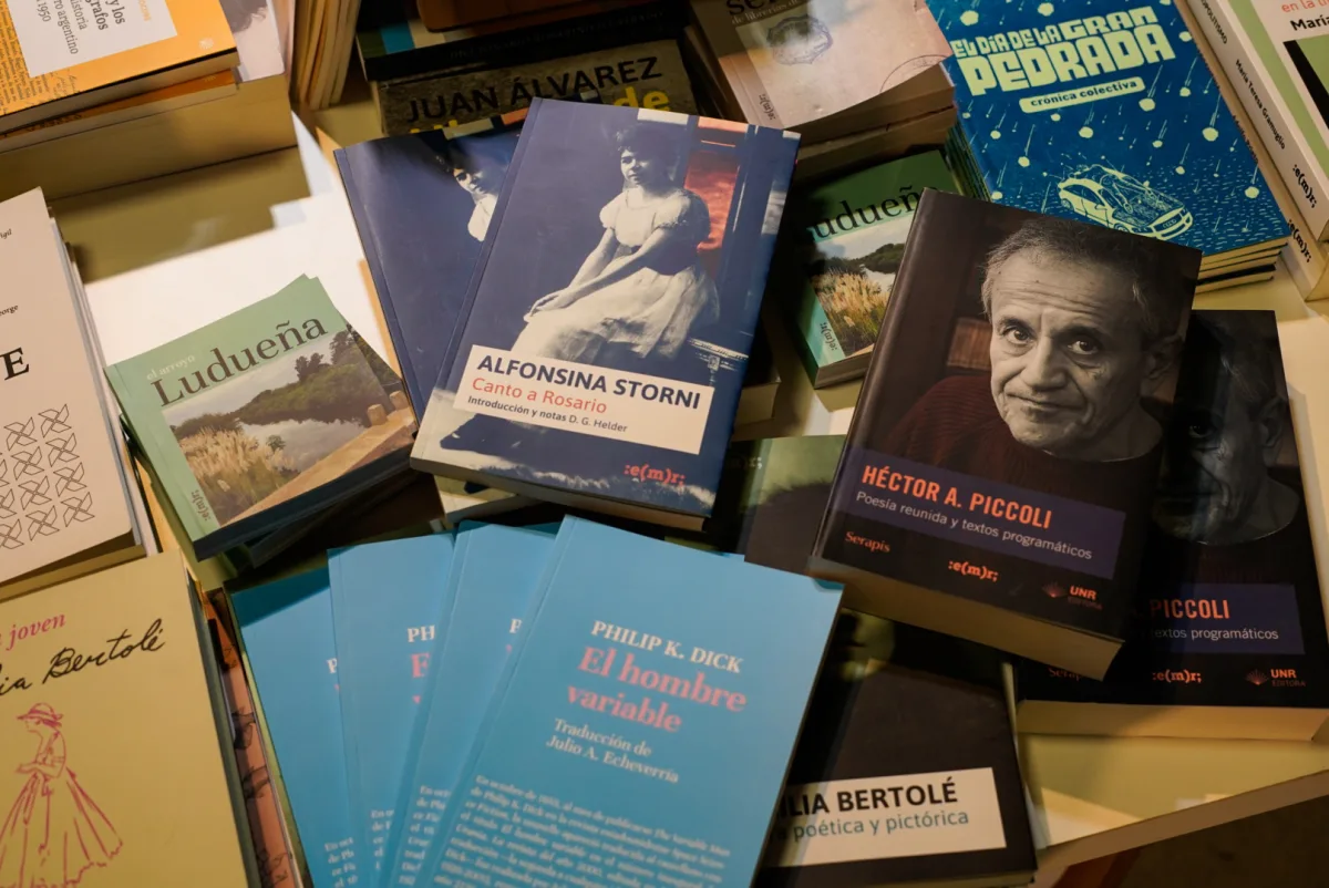 La Editorial Municipal de Rosario presenta libros en la Feria del Libro