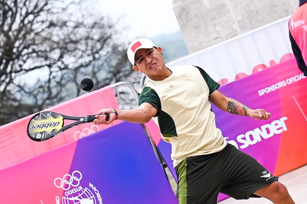 La pelota vasca debutó en Rosario con un ambiente único