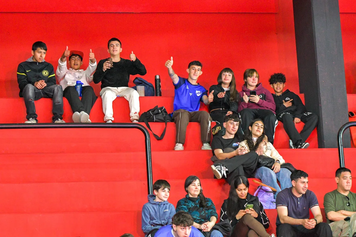 Los Juegos Suramericanos inspiran a jóvenes en Rosario