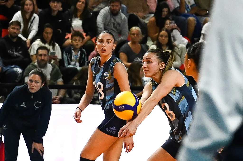 Martina Bednarek logró la medalla de plata en Rosario con Las Panteras