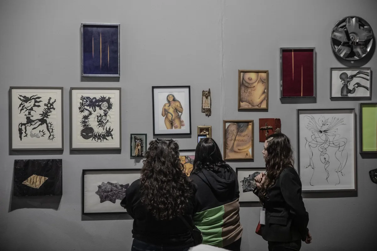 Más de 20 mil visitantes en la 10° MicroFeria de Arte Rosario