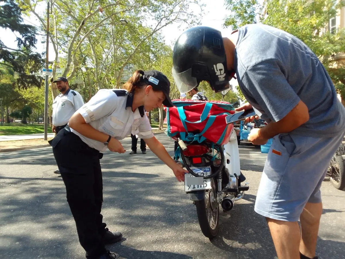 Más de 3.000 motos remitidas por irregularidades en patentes