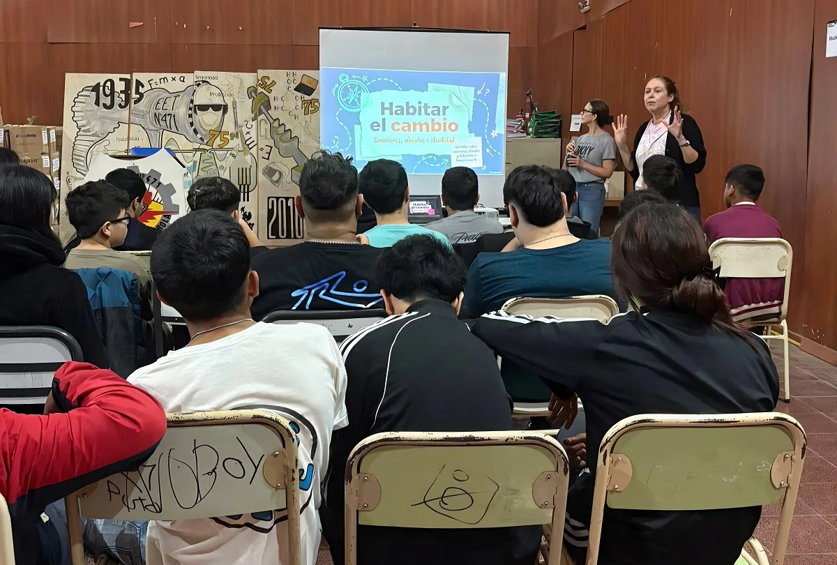 Más de 550 estudiantes de Rosario participaron en talleres de ESI