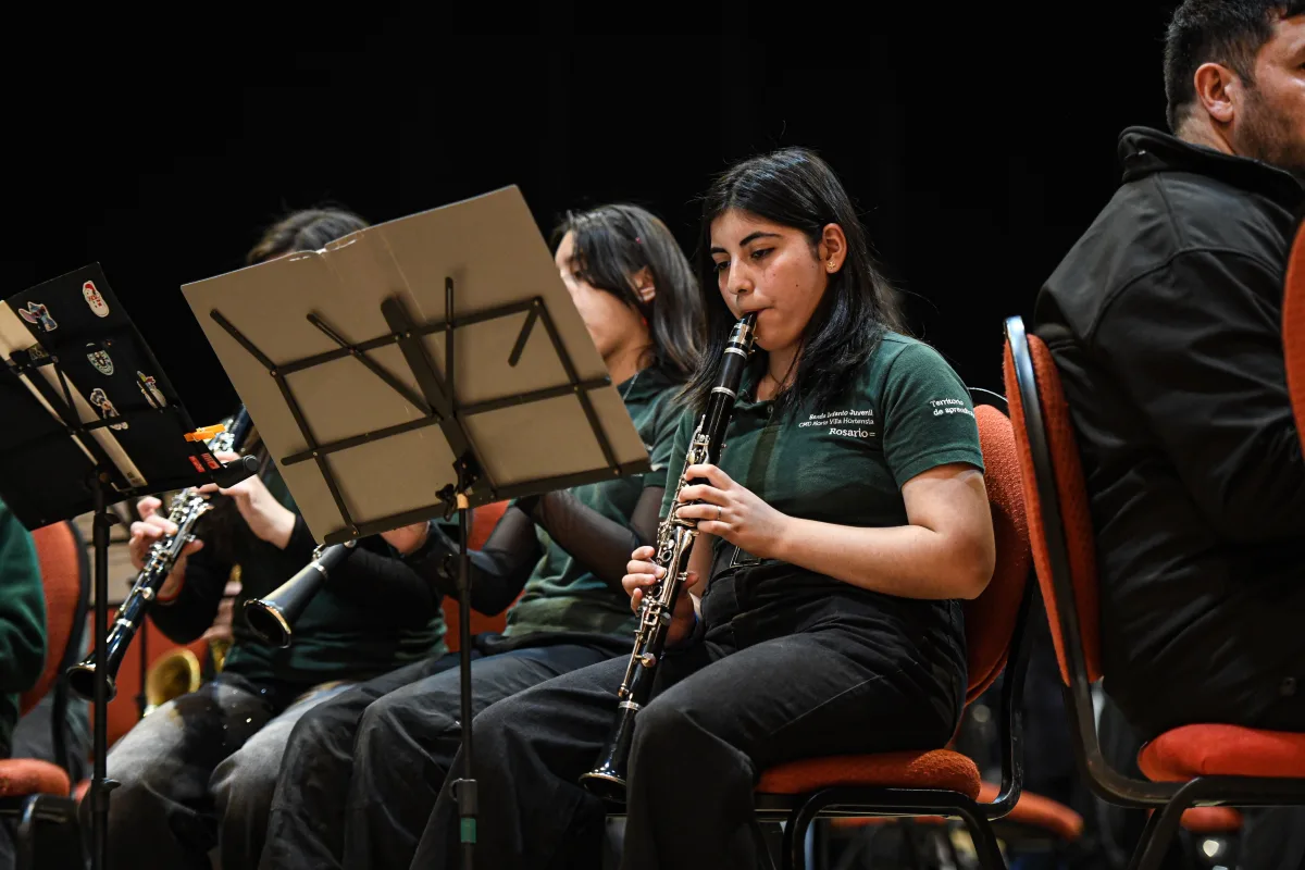 Más de 700 músicos se reúnen en el Encuentro Nacional de Bandas
