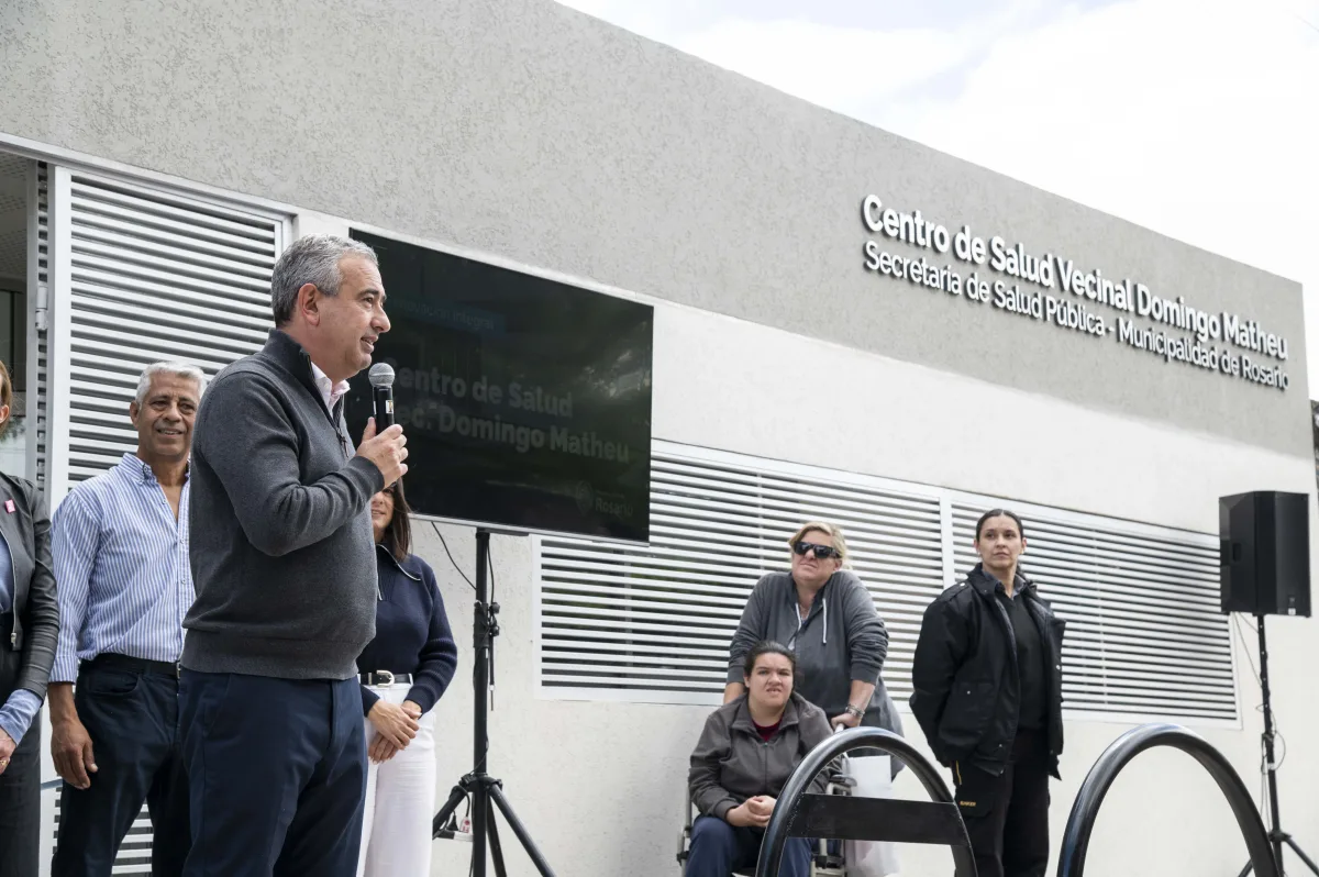 Mejoras en el Centro de Salud Domingo Matheu para la comunidad