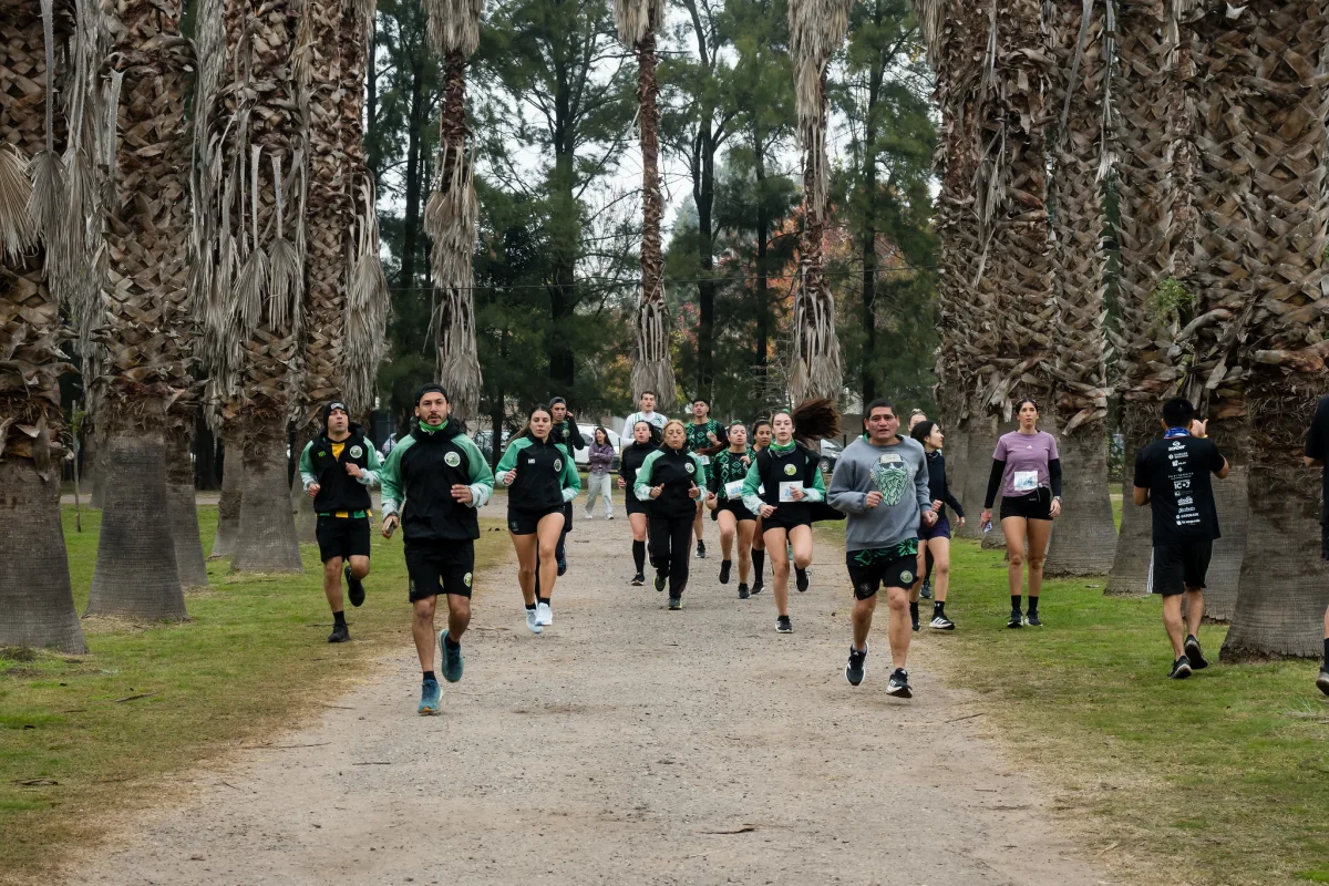 Mil personas participaron del Maratón del Bosque en Rosario
