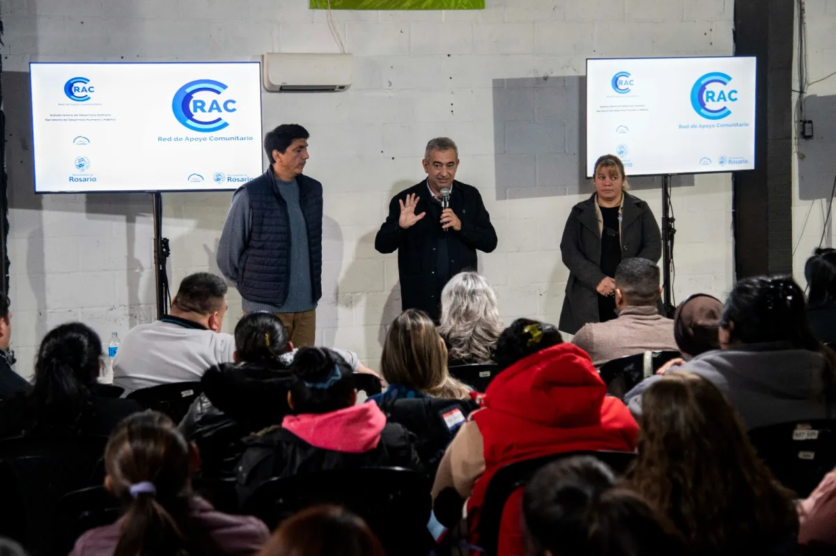 Nace la Red de Apoyo Comunitario para organizaciones en Rosario