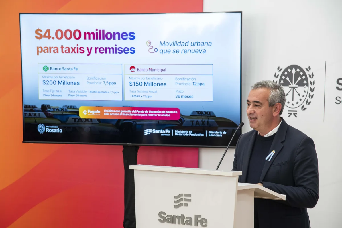 Nuevas líneas de crédito para renovar taxis y transporte interurbano