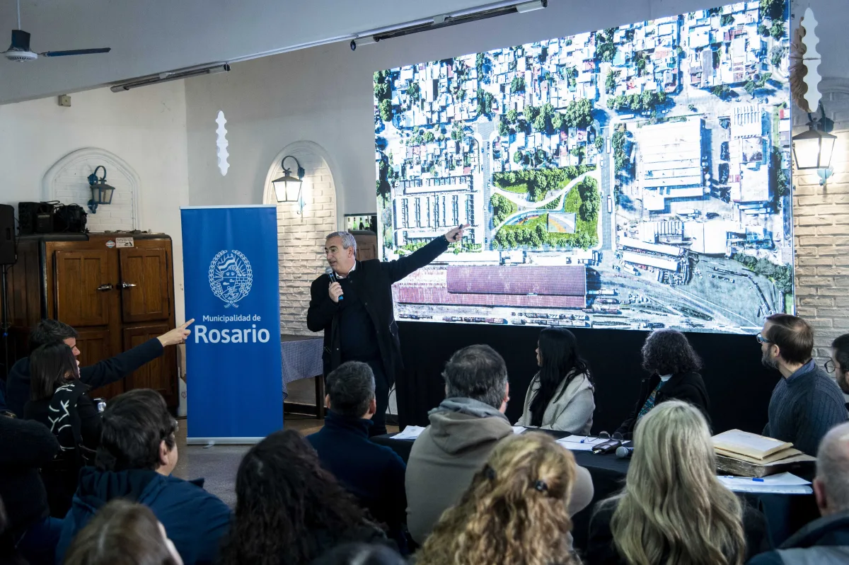 Nuevo parque público en barrio Industrial mejorará el entorno local
