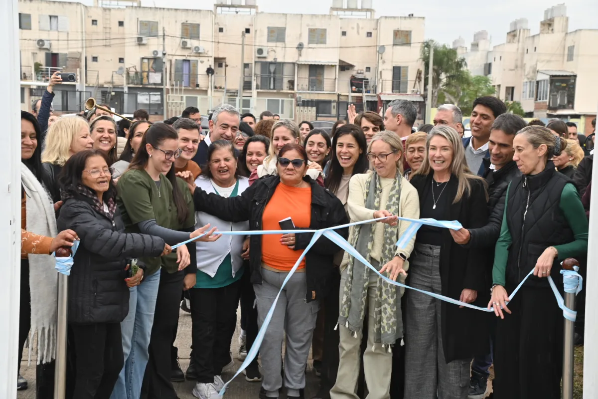 Nuevos espacios de salud y recreación en la zona norte de Rosario
