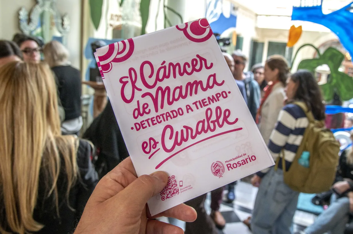 Nuevos turnos para mamografías y actividades por el cáncer de mama