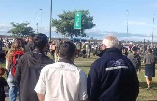 Operativo especial en Rosario por el Día de la Primavera