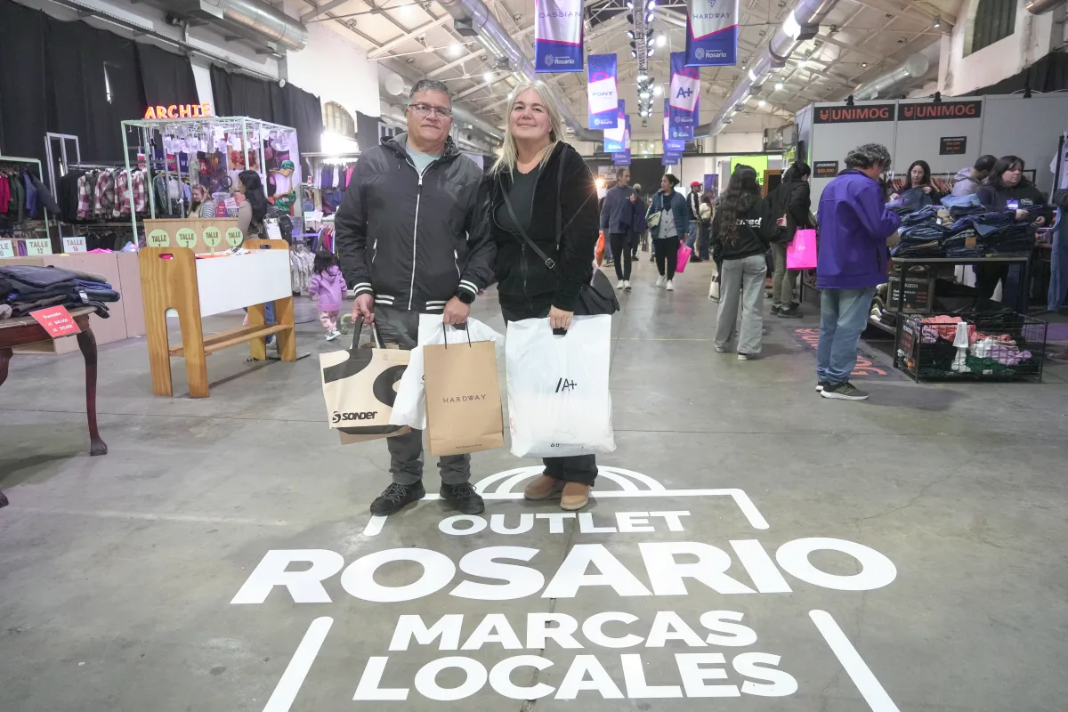 Outlet Rosario cierra con ofertas hasta el domingo