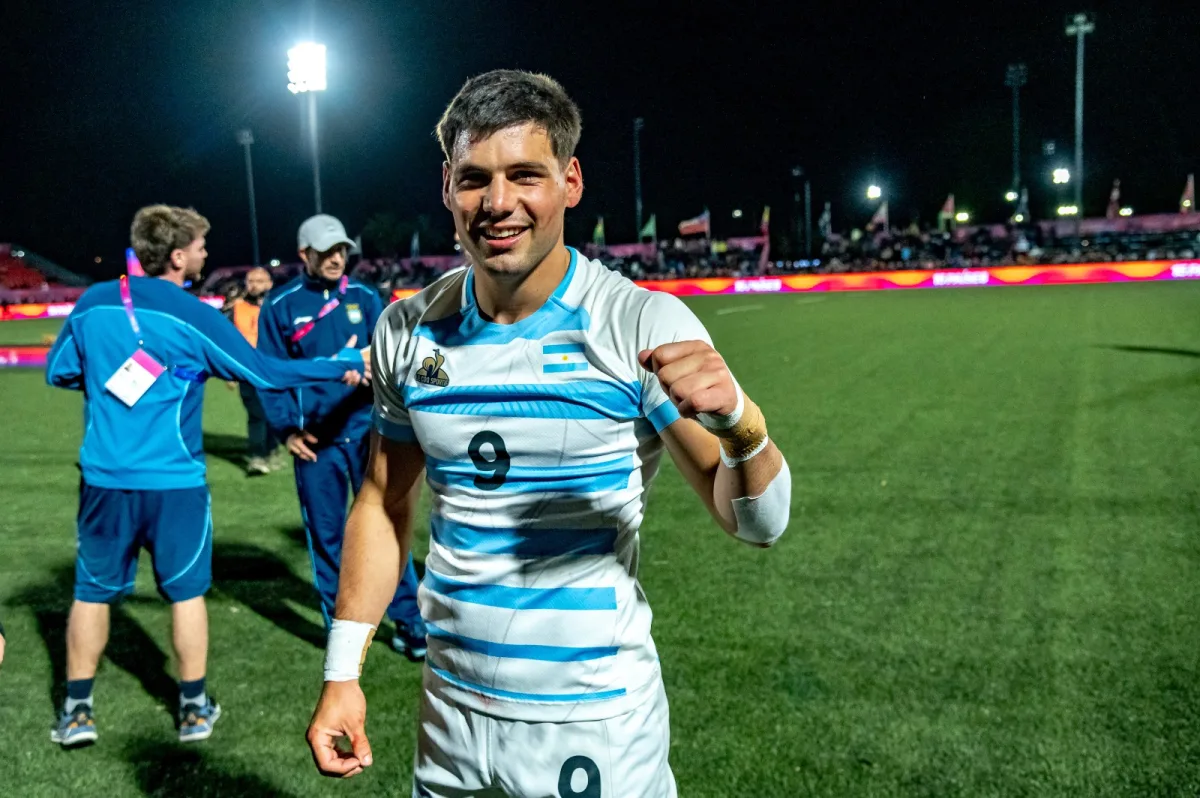 Pedro De Haro se consagró campeón en rugby 7 en Rosario