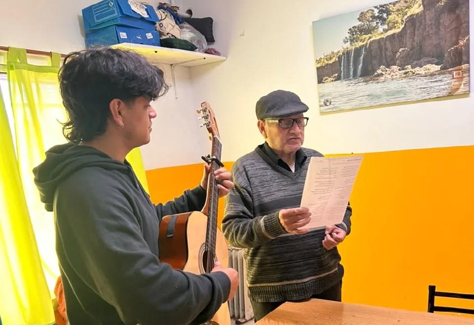 Ricardo Almada comparte su experiencia en el Centro Cuidar de Rosario