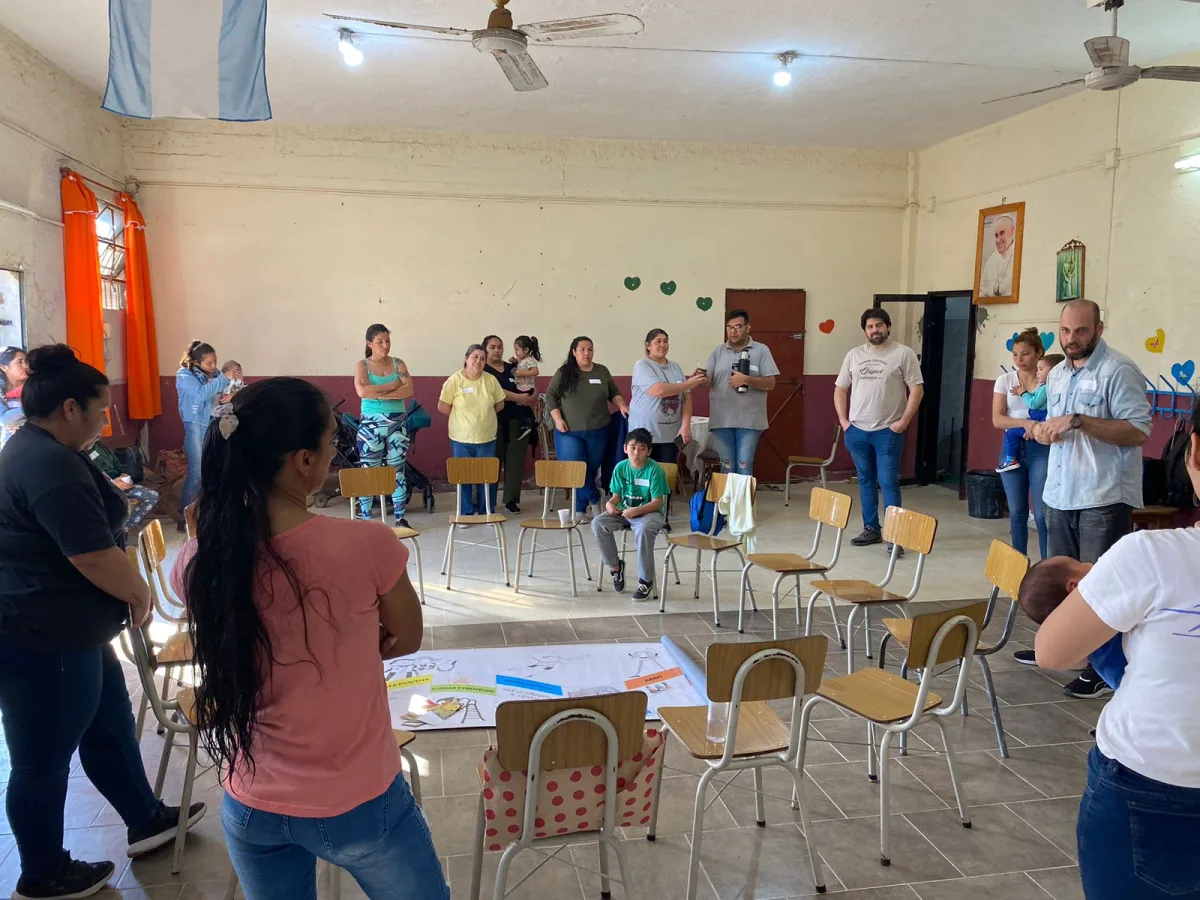 Rosario amplía talleres de crianza en jardines de infantes