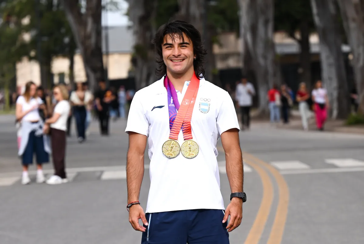 Rosario brilló en los Juegos Suramericanos con 46 medallas