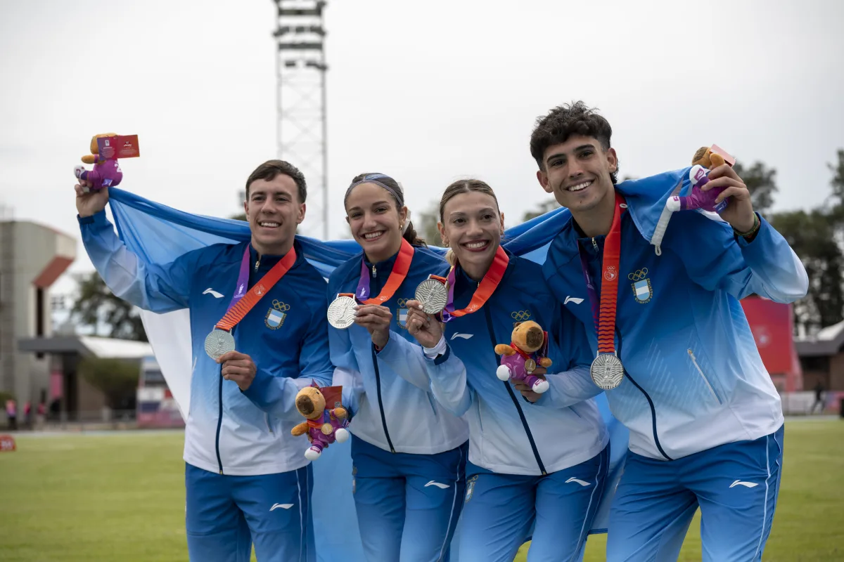 Rosario brilló en los Juegos Suramericanos con varias medallas