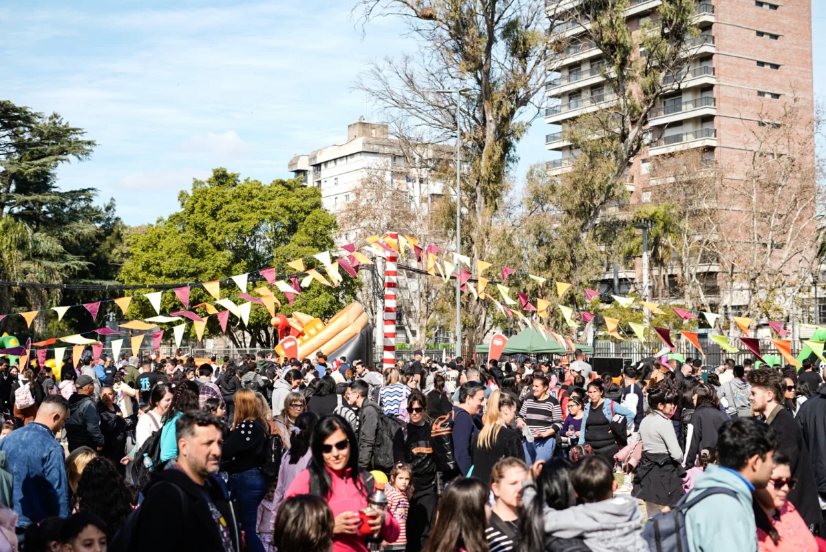 Rosario celebra el Día de las Infancias con ReDi en el Parque Urquiza