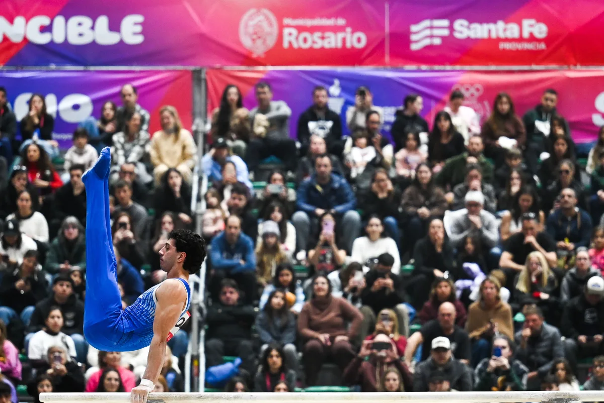 Rosario celebra su primera medalla en los Juegos Suramericanos 2026