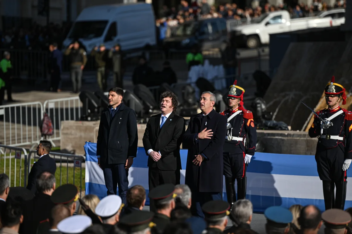 Rosario celebró el Día de la Bandera con actos y festividades