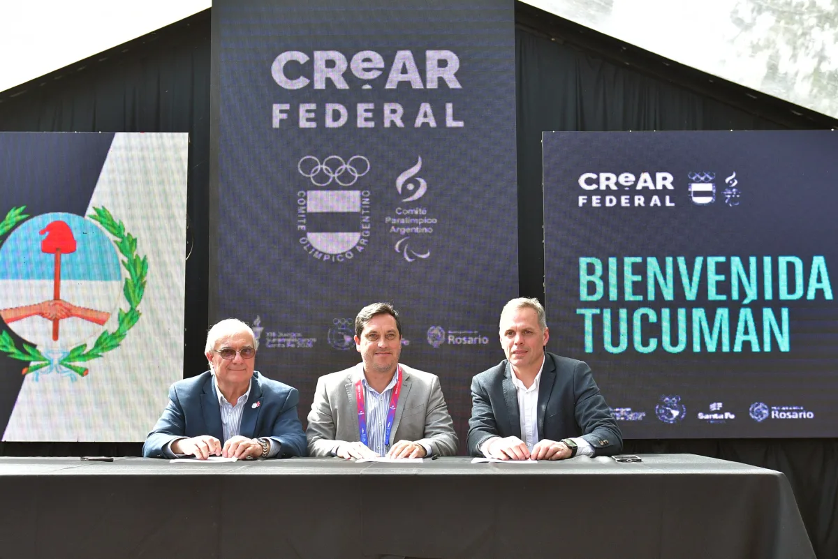 Rosario destacó como epicentro del desarrollo deportivo argentino