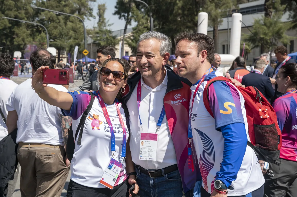 Rosario destacó su identidad en los Juegos Suramericanos 2026