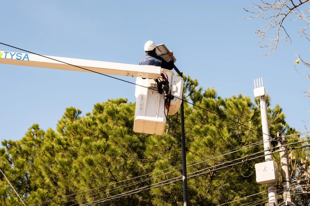 Rosario incorporó más de 5 mil luces led en el primer semestre