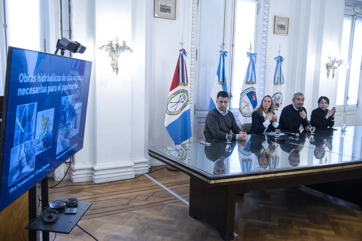 Rosario inicia gran plan de infraestructura subterránea