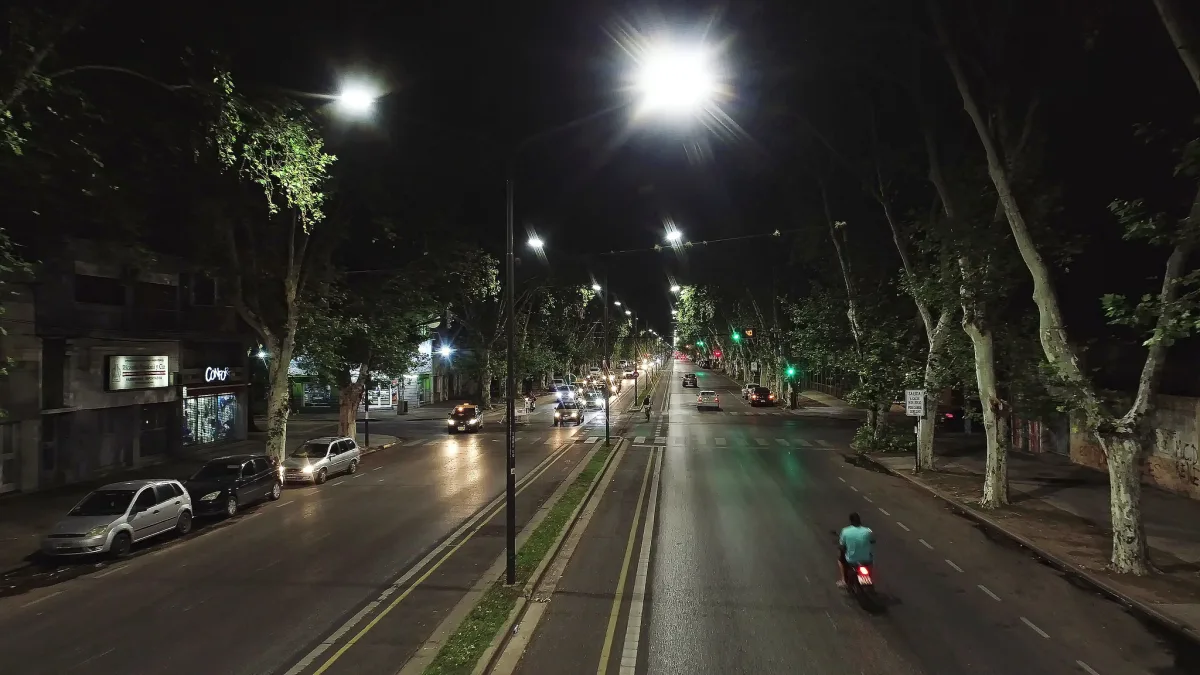 Rosario instaló más de 3.800 luces led en el primer semestre de 2026