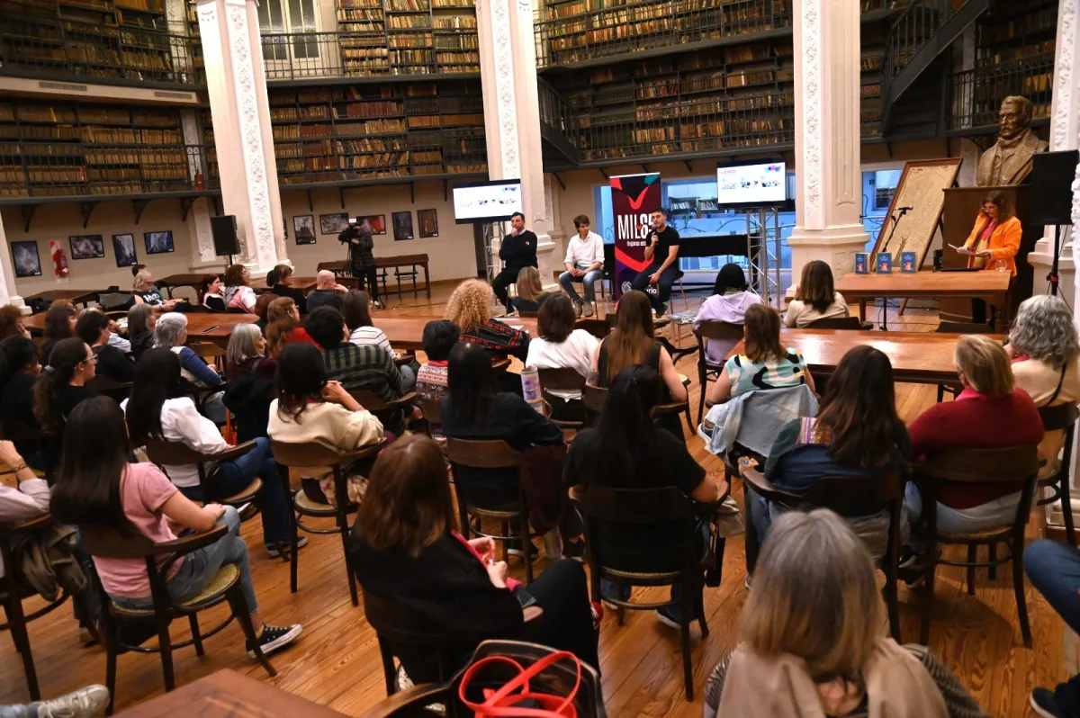 Rosario lanzó la Red de Lectura para la Primera Infancia